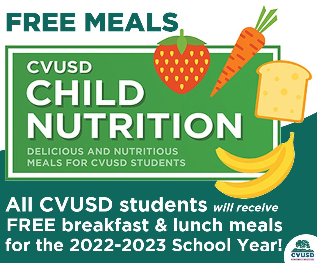  Free Meals for All Students