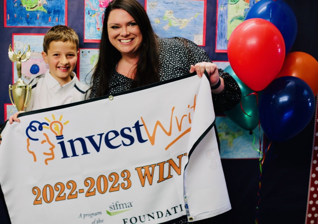 Gregory student winner