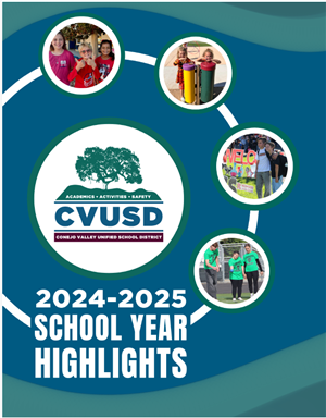 24-25 School Year Highlights Cover