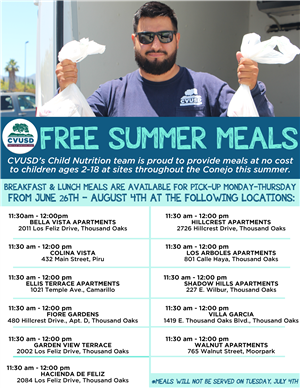 Free Summer Meals