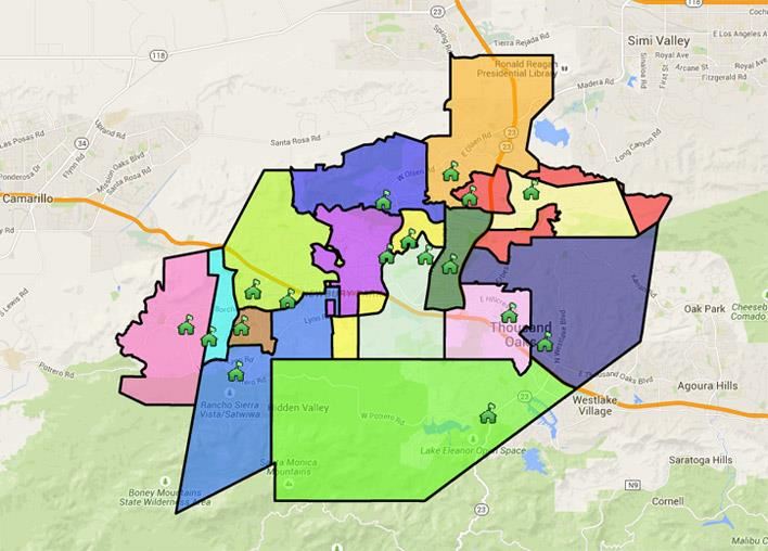 School Locator Map