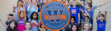 Westlake Elementary students